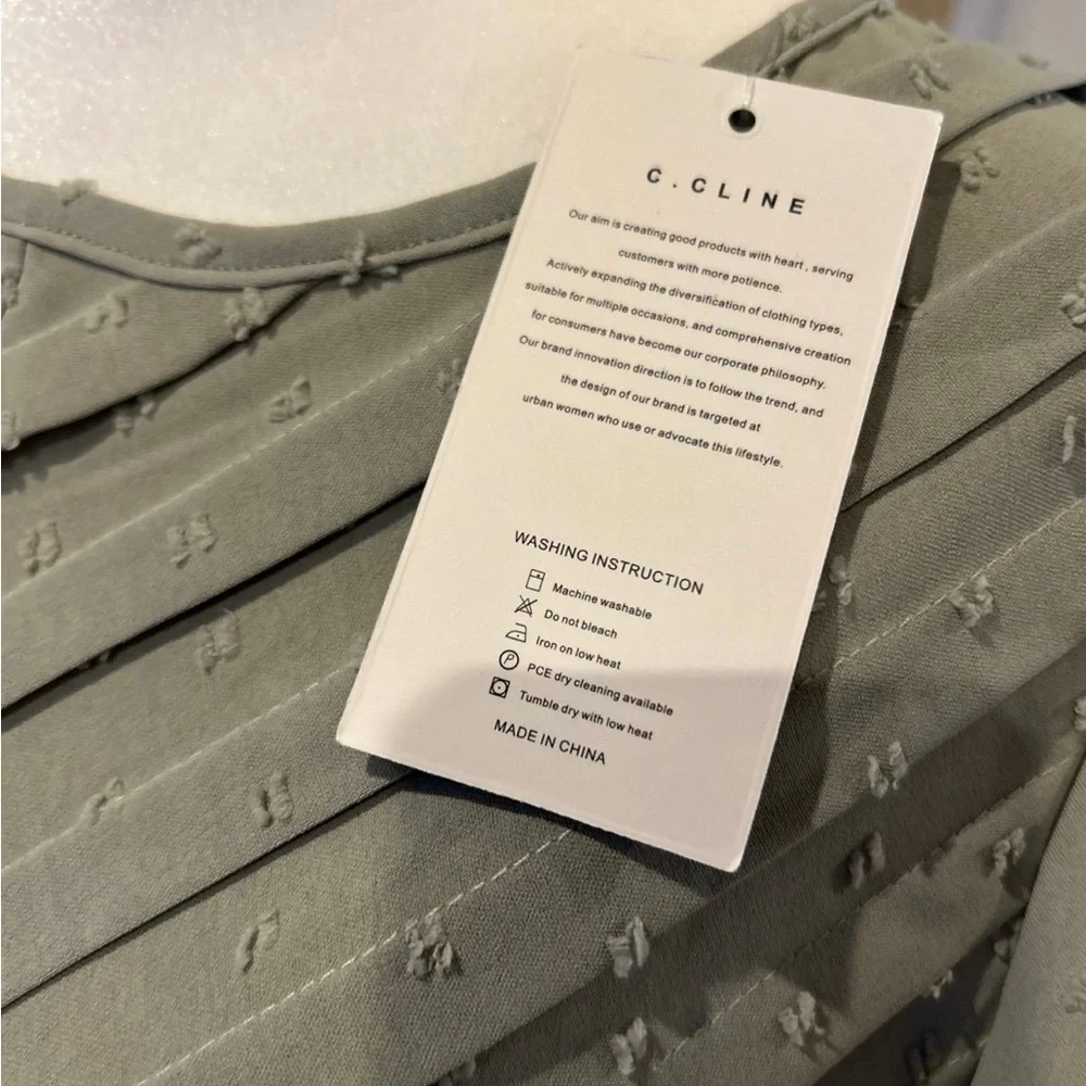 NWT C.Cline Women’s Maxi Dress - Picture 10 of 11